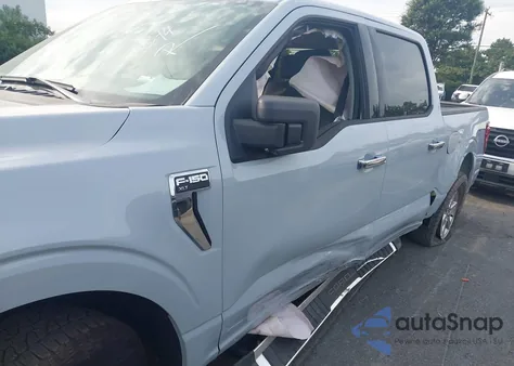 2025 Ford F-150 Xlt из США, поврежденный, VIN 1FTEW3LP2SKE13429